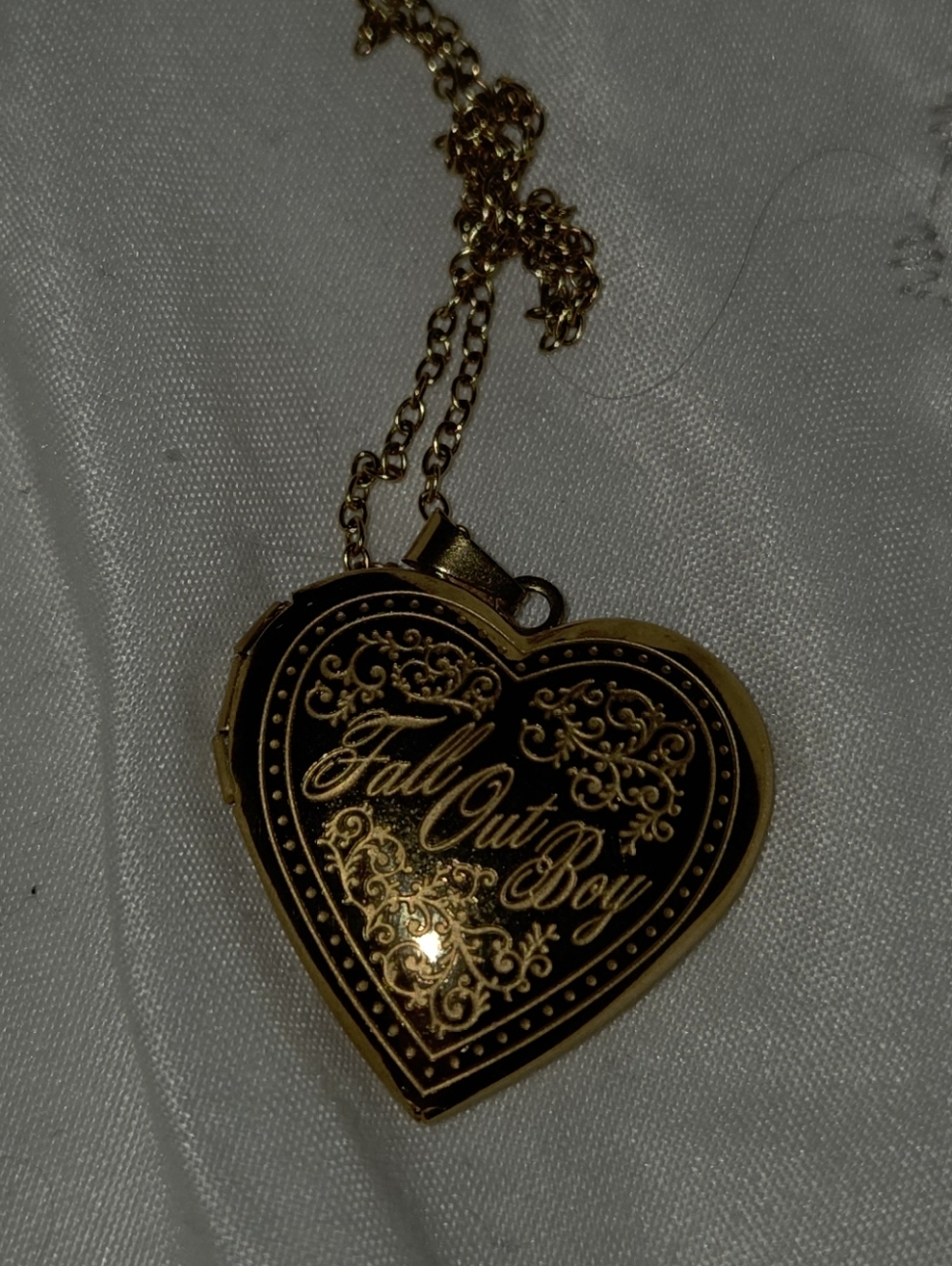 Fall Out Boy Locket - Picture 2 of 3